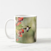 Hummingbird Haven Nature Mug Gift コーヒーマグカップ (左)