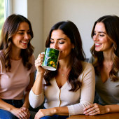 Hummingbird Haven Nature Mug Gift コーヒーマグカップ