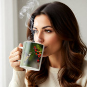 Hummingbird Haven Nature Mug Gift コーヒーマグカップ