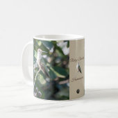 Hummingbird Haven Nature Mug Gift コーヒーマグカップ (正面左)
