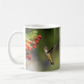 Hummingbird Haven Nature Mug Gift コーヒーマグカップ (左)
