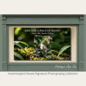 Hummingbird Haven Signature Mother's Day Card  カード