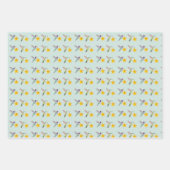 Hummingbird Holidays ラッピングペーパーシート (正面2)