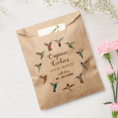 Hummingbird Home-made Goods フェイバーバッグ (封をした状態)