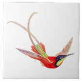 Hummingbird in Flight タイル (正面)