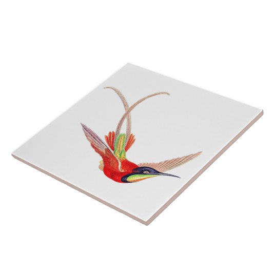 Hummingbird in Flight タイル (側面)