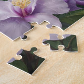 Hummingbird in the flower garden ジグソーパズル (側面)