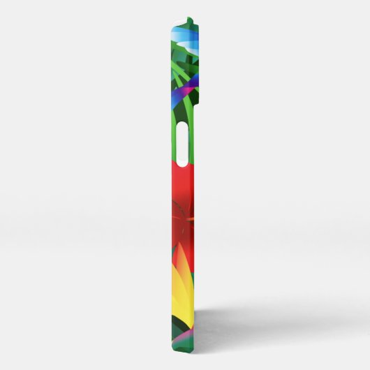 hummingbird iPhoneケース (右側面)