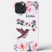 Hummingbird iPhoneケース Case-Mate iPhoneケース (裏面)