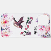 Hummingbird iPhoneケース Case-Mate iPhoneケース (裏面 (横))