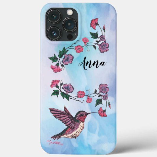 Hummingbird iPhoneケース Case-Mate iPhoneケース (裏面)