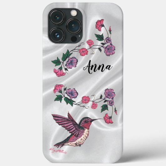 Hummingbird iPhoneケース Case-Mate iPhoneケース (裏面)
