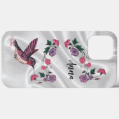Hummingbird iPhoneケース Case-Mate iPhoneケース (裏面 (横))