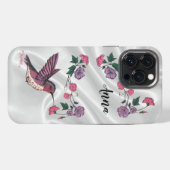 Hummingbird iPhoneケース iPhone 13 Pro Maxケース (裏面横)