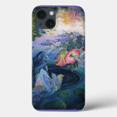 Hummingbird iPhone 13ケース Case-Mate iPhoneケース (裏面)