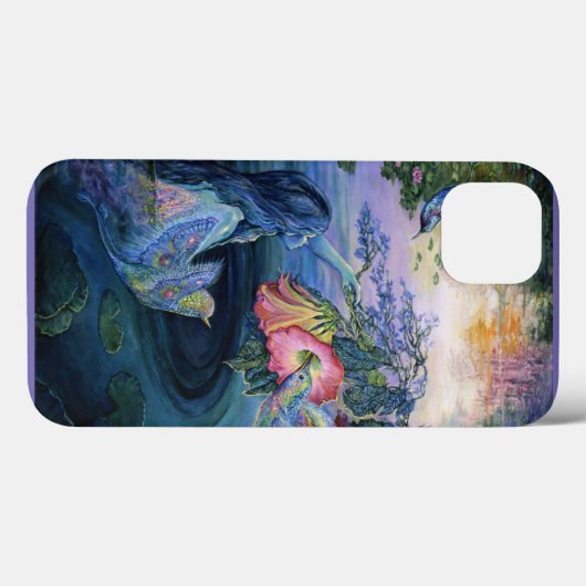 Hummingbird iPhone 13ケース Case-Mate iPhoneケース (裏面 (横))