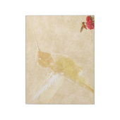 Hummingbird - LARGEメモ帳/メモ帳 ノートパッド (回転)