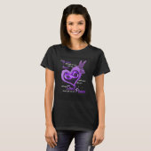 Hummingbird  Mind Heart Soul Peace  Apparel Tシャツ (正面フル)