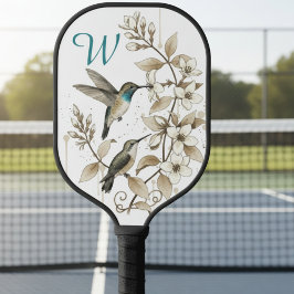 Hummingbird Monogram Pickleball Paddle ピックルボールラケット