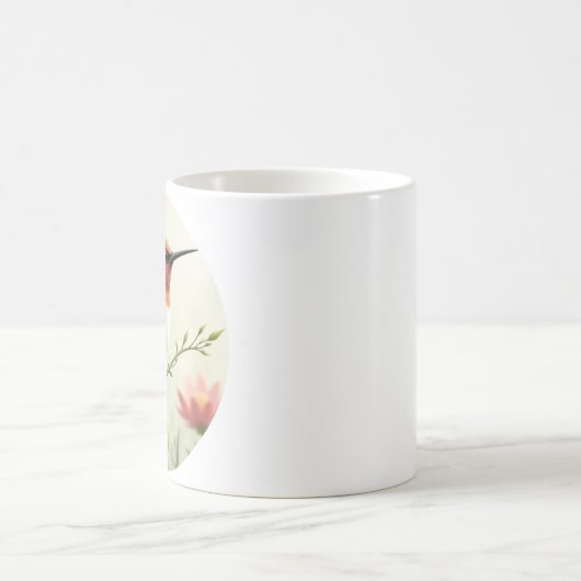 hummingbird mug コーヒーマグカップ (中央)