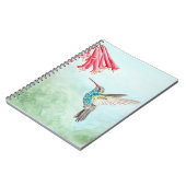 Hummingbird notebook ノートブック (左側)
