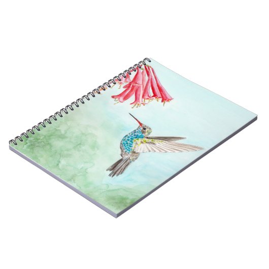 Hummingbird notebook ノートブック (左側)