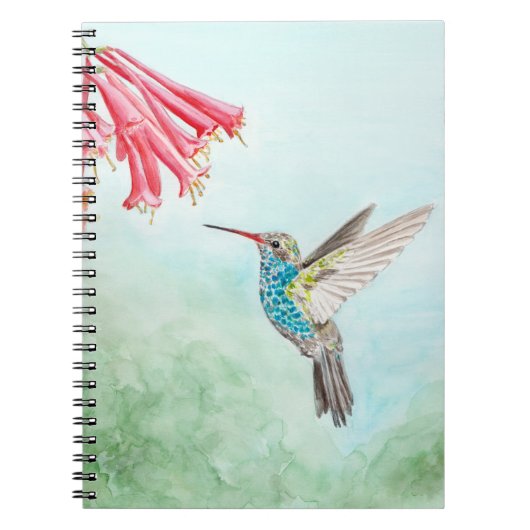 Hummingbird notebook ノートブック (正面)
