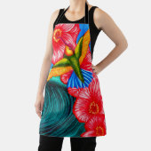 Hummingbird Ocean  エプロン (インサイチュ)