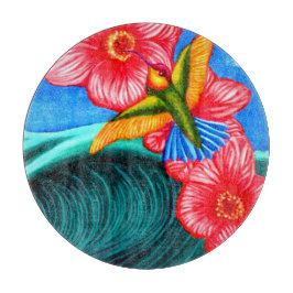 Hummingbird Ocean カッティングボード