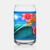 Hummingbird Ocean  ガラス缶 (裏面)