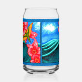 Hummingbird Ocean  ガラス缶 (右)