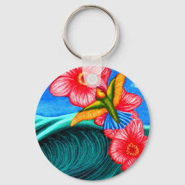 Hummingbird Ocean キーホルダー