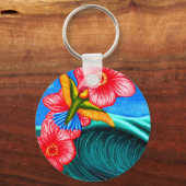 Hummingbird Ocean キーホルダー (裏面)