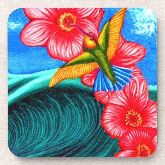 Hummingbird Ocean コースター (正面)