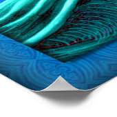 Hummingbird Ocean ポスター (角)