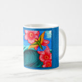 Hummingbird Ocean Mug コーヒーマグカップ (正面右)