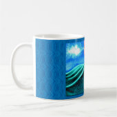 Hummingbird Ocean Mug コーヒーマグカップ (左)
