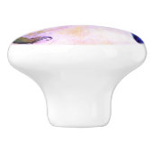 Hummingbird-Pastelセラミックノブ セラミックノブ (側面)