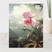 Hummingbird Perched, fine art, カード (正面)