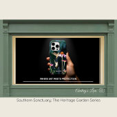 Hummingbird & Pink Coneflower iPhone 16 Pro Case Case-Mate iPhoneケース