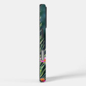 Hummingbird & Pink Coneflower iPhone 16 Pro Case Case-Mate iPhoneケース (裏面 / 右)