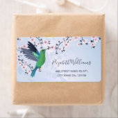 Hummingbird Pink Girly Shiny  ラベル (インサイチュ)