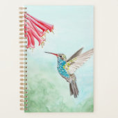 Hummingbird Planner プランナー手帳 (正面)