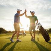 hummingbird pointillisisカラフルカスタマイズ可能 ゴルフヘッドカバー