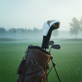 hummingbird pointillisisカラフルカスタマイズ可能 ゴルフヘッドカバー