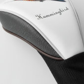 hummingbird pointillisisカラフルカスタマイズ可能 ゴルフヘッドカバー