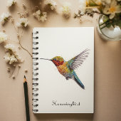 Hummingbird pointillismあまりにもカスタマイズ可能 プランナー手帳