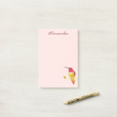 Hummingbird Post-Itに関するメモ ポストイット (デスク上)