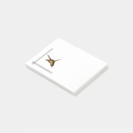 Hummingbird Post-itメモ ポストイット (アングル)