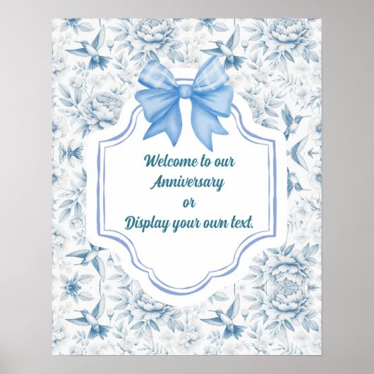 Hummingbird Poster for Celebrations ポスター (正面)